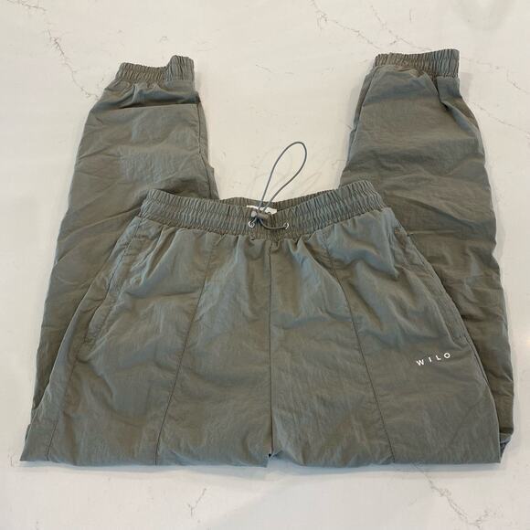 Wilo the Label Parachute Pants Windbreaker Joggers Size XS - Picture 2 of 12